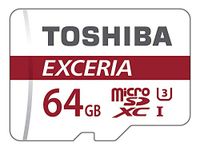 Kioxia Exceria M302 64GB Micro SD Memory Card 90 MB/s 4K - THN-M302R0640EA