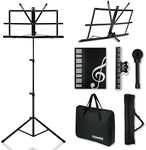 Donner Music Stand Sheet 2-in-1 Dua