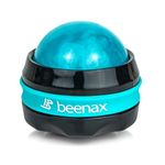 Beenax Massage Roller Ball, Sore and Tight Muscle Pain Relief, Manual Self Massager, Relax Shoulders, Arms, Neck, Back, Legs, Calves, Foot and Body Tension, Essential Oil or Lotion