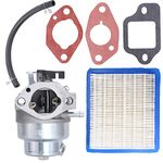 GCV160 Carburetor for Honda GCV135 GCV160 GC135 GC160 HRB216 HRT216 Engine Replaces 16100-Z0L-023 16100-Z0L-853 16100-ZMO-803 16100-ZMO-804 6212849 7862345 GCV135 Carb with Air Filter Gasket
