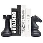 Chess Bookends, Office Decorative B