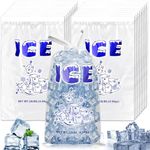 VOKOY 30 Pack Ice Cube Bags 10 lb w