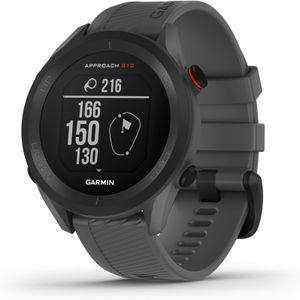 Garmin Approach S12 GPS Golf Watch 44mm – Slate Grey, 42,000+ Courses