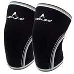 Knee Sleeves (1 Pair) 7mm Thick Com