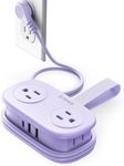 ORICO 4FT Purple Travel Power Strip