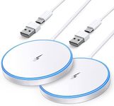 2Pack Magnetic Wireless Charger Fas