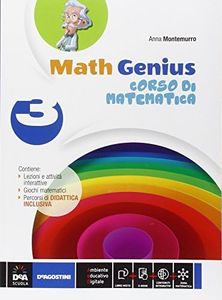 Math genius. Palestra matematica. Per la Scuola media. Con e-book. Con espansione online (Vol. 3)