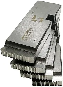 Staten Tools NPT Universal 47770 1"-2" HS Hardened steel Pipe Dies fits RIDGID 811, 811A, 815A Die Head