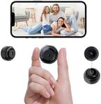 BSLVWG Spy Hidden Camera Wireless Small Camera Full HD 1080P Night Vision Motion Detection Secret Camera Mini Nanny Home Security Surveillance Camera Micro Small Monitor Video Camera for Indoor (1)
