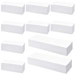 1000 Pieces Wax Strips Non-woven Waxing Strips Wax Removal Strips Body Facial Hair Removal Wax Strips for Women and Men Hair Removal Use, 2 Sizes