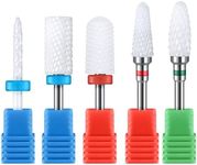 MelodySusie Ceramic Nail Drill Bits