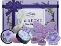 Lavender Pamper Gifts for Women, Relaxation Spa Hampers, Thinking of You Gifts, Self Care Package, Christmas Presents, Thank you Gift, Birthday Gifts, Spa gift set, Friend gift, Get Well Soon Gift