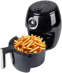 Vencier 2L Compact Air Fryer – Non-Stick Basket, 1000W, 30-Min Timer, Adjustable Temp 80–200°C, Rapid Air Circulation, Small Household & Single-Serve Cooking