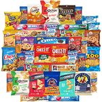 Cookies Chips & Candies Care Package Variety Pack Bundle Assortment Bulk Sampler (40 Count)