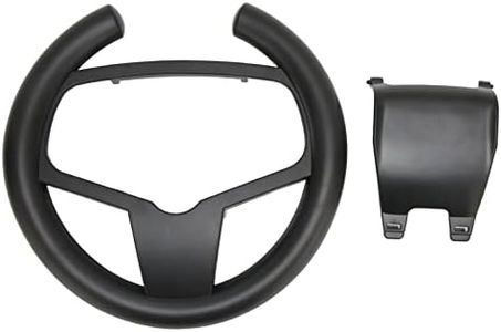 Racing Wheel Gaming Steering Wheel Controller for Console, Flexible Driving Controller Handle for Console Grip