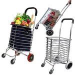 Cart With Baskets