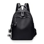 Aucuu Backpack Womens, Fashion Ladies Backpack, Lightweight Oxford Cloth Casual Rucksack, Small Daypack School Bag, Anti-Theft Travel Handbag for Women & Girls