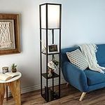 Lavish Home Floor Lamp – Etagere St