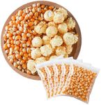 BAYUEDEGUA-Popcorn Kernels-2.82oz Pack of 5-Premium Round Popping Corn for Gourmet Coated Popcorn, Non-GMO | Gluten Free Snack, Perfect for Caramel & Cheese Coatings