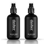 Dasher Sea Salt Spray (100ml + 100ml) Pack of 2 For Texturized & High-Volume Hairstyles With Medium Hold, Thickens Hair, With Ginseng & Vitamin E (100ml)