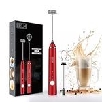 DELM Rechargeable Milk Frother Hand