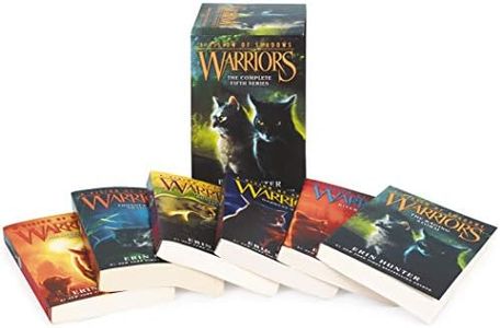 Warriors: A Vision of Shadows Box Set: Volumes 1 to 6