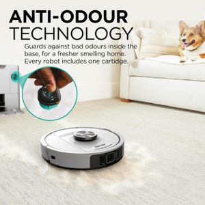 Shark PowerDetect Robot Vacuum – White