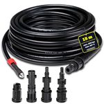 DEUBA® Drain Pipe Cleaning Hose 15 m 50 ft Flexible Jetter Tube Cleaner Unblocker Kit Pressure Washer Hose Set 5 Retrofit Adapters Wiggly Nozzle 160 Bar 2300 PSI