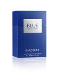 Banderas Perfumes - Blue Seduction - Eau de toilette for Men - Long Lasting - Fresh and Casual Fragance - Woody and Aquatic Notes - Ideal for Day Wear - 50 ml