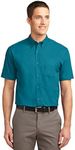 Port Authority Men's Short Sleeve Easy Care Shirt