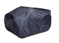 Dowco Guardian 26041-01 Indoor/Outdoor Water Resistant Reflective ATV Cover: Black, XX-Large