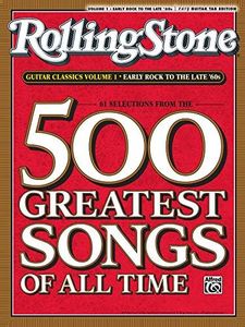 Selections from Rolling Stone Magazine's 500 Greatest Songs of All Time: Early Rock to the Late '60s (Easy Guitar TAB)