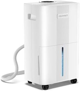 Dehumidifier for Home,Basement,Bathroom, Bedroom 21 Pint 1600 Sq ft Portable Quiet Small Dehumidifiers with Drain Hose Intelligent Humidity Control,3 Modes,24H Timer,Auto Defrost（21 Pint）