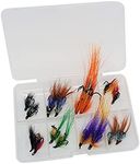 BestCity Fly Fishing Salmon Trebles Flies X16 10-14 with Box #339