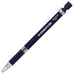 Staedtler Mechanical pencil 925 35 for writing, drawing & drafting with metal barrel (blue) in 2.0 mm