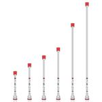 JZXSJ 6 Pieces Multi-Sizes Airless Paint Sprayer Tip Extension Pole,Airless Paint Sprayer Spray Gun Tip Extension Pole Rod,Extension Spray Wand(8/12/16/20/30/40inch)