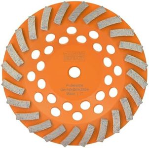 MASTER DEPOT Diamond Concrete Grinding Wheel (7 inch Segment Turbo, 2)
