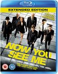 Now You See Me (Extended Edition Also Includes Theatrical Version) (Uncut | Region B Blu-ray | UK Import)