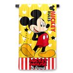 Sassoon Disney Mickey Mouse Cotton Kids Bath Towel in 400 GSM- 60 cm x 120 cm…