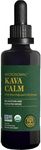 Global Healing Organic Kava Calm - MicroSomal Tech for More Bioavailable Kava Kava Root Pulp Extract, Pure Kava Drops - Keep Kalm with Kava and Enjoy in Your Tea Or Coffee Drink - 2 Fl Oz