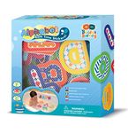 Buddy & Barney | Alphabet Letters Bath Toy Stickers A-Z 26 EVA Foam Pieces plus net mesh storage bag organiser for Bathroom.