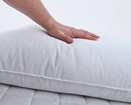 Eurotextiles Unique Extra Thick Hotel Quality Pillow - 1000g Hollowfibre Filling from