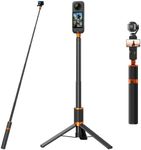 48" Invisible Selfie Stick Tripod f
