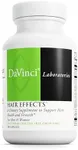 DAVINCI Labs Hair Effects - Dietary Supplement to Support Healthy Hair Growth and Skin* - with Biotin, Zinc, Copper, Saw Palmetto and Grape Seed Extract - Gluten-Free - 90 Vegetarian Capsules