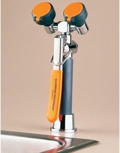 Guardian G5022 Emergency Eye Wash/Drench Hose Unit Deck Mounte