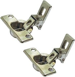 Pair Zanussi AEG Electrolux Tricity Bendix Integrated Washing Machine Decor Door Hinges