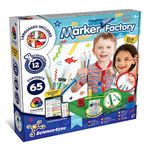 Science4you Creator Marker Studio for Kids - Make Your Own Washable Pens for Kids, 12 Activities + 65 Contents, Stem Toys and Games, Arts & Crafts for Kids, Gifts for Boys & Girls 6 7 8 9+