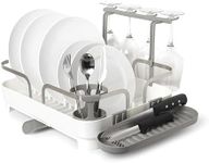 Umbra Holster Dish Drying Rack, White