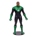 McFarlane Toys, 7-Inch DC Endless Winter Green Lantern (John Stewart) Action Figure with 22 Moving Parts, Collectible DC Figure with Unique Collectible Character Card – Ages 12+