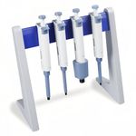 JoanLab Lab Linear Pipettor Stand Hold 5 or More Pipettes 1 Year Warranty Laboratory Pipette Stand 5 Laboratory Pipette Holder